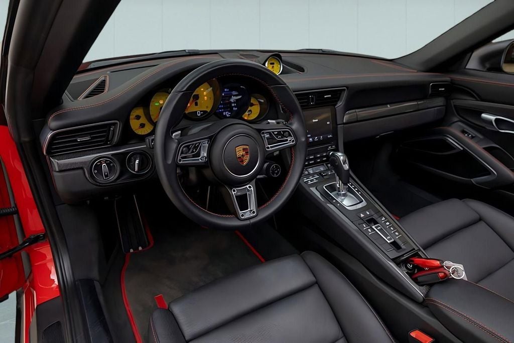 2018 Porsche 911 Targa 4 GTS