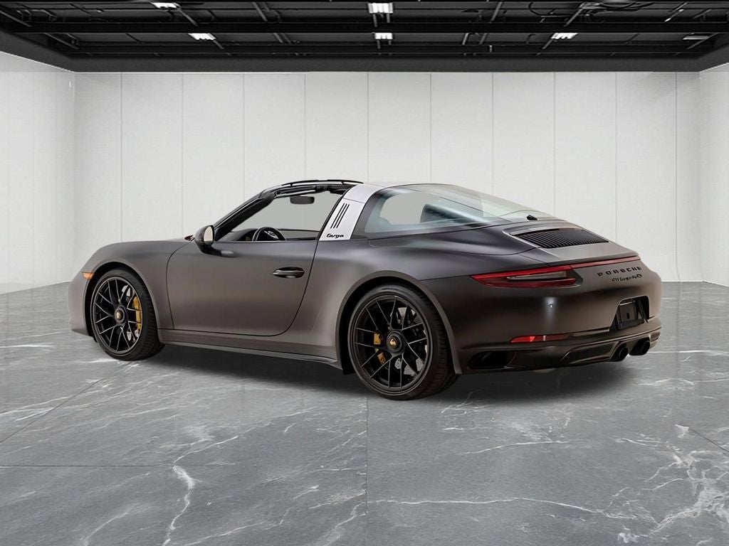 2018 Porsche 911 Targa 4 GTS