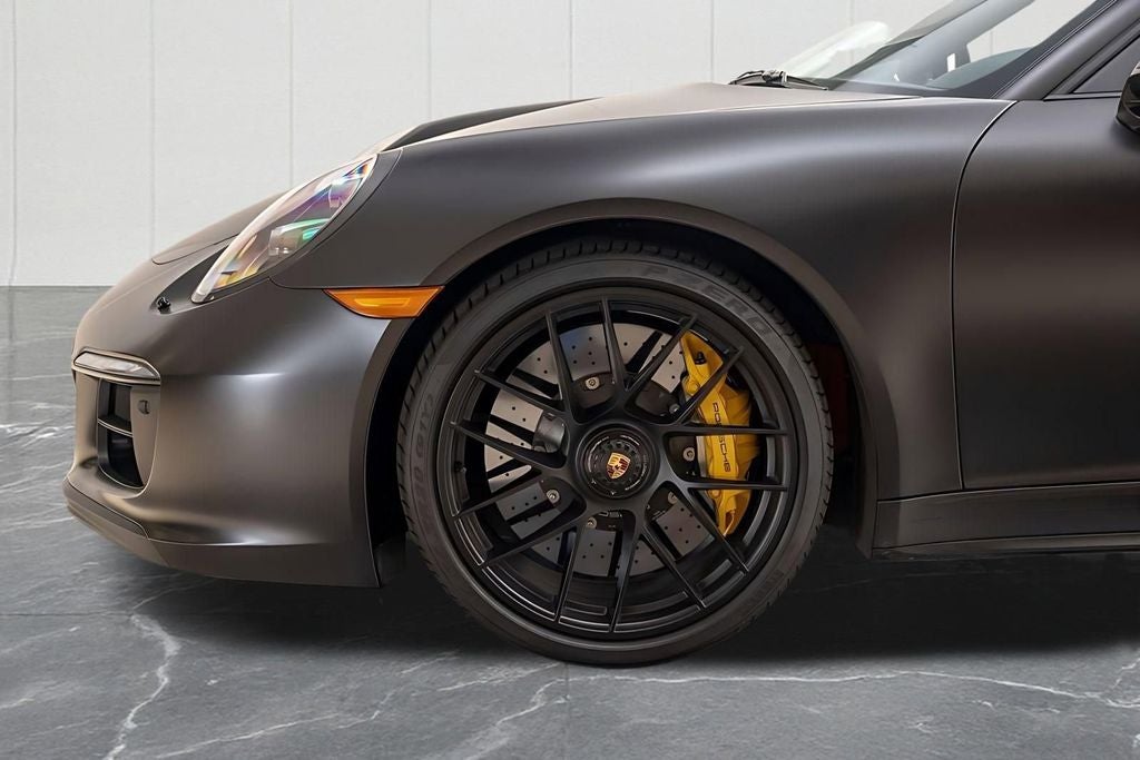 2018 Porsche 911 Targa 4 GTS