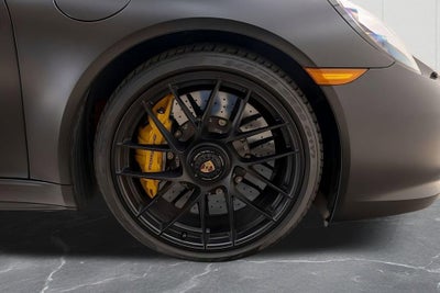 2018 Porsche 911 Targa 4 GTS