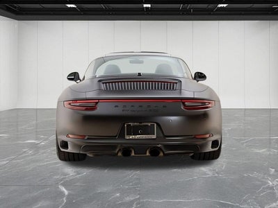 2018 Porsche 911 Targa 4 GTS