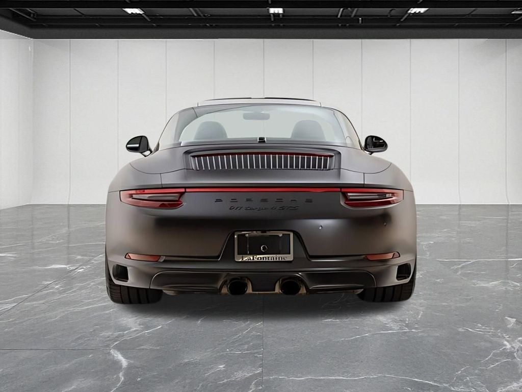 2018 Porsche 911 Targa 4 GTS