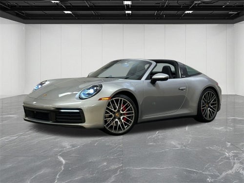 2022 Porsche 911 Targa 4S