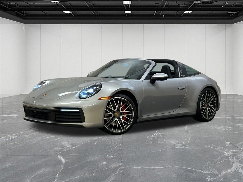 2022 Porsche 911 Targa 4S