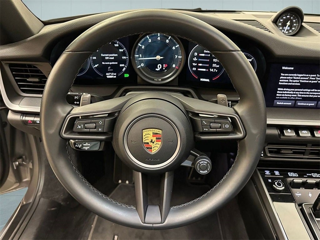 2022 Porsche 911 Targa 4S