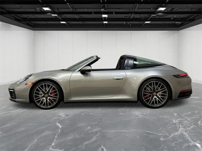 2022 Porsche 911 Targa 4S
