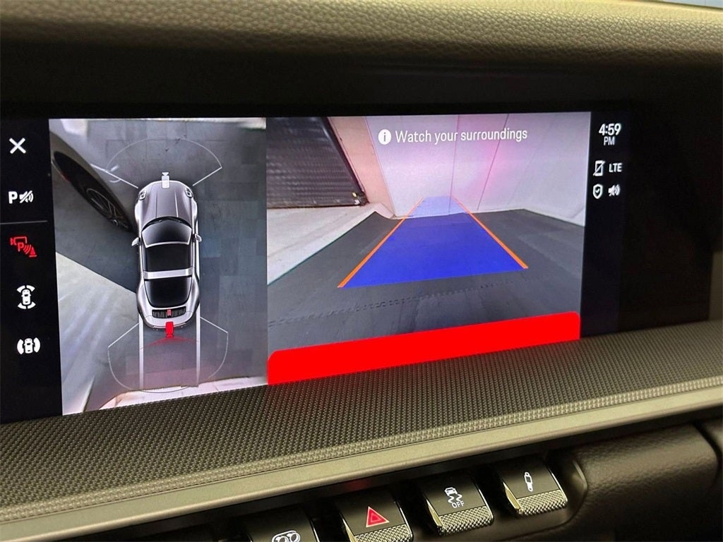 2022 Porsche 911 Targa 4S