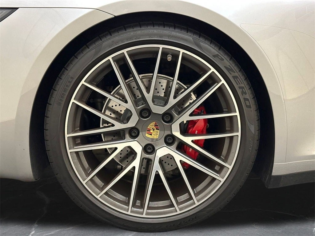 2022 Porsche 911 Targa 4S