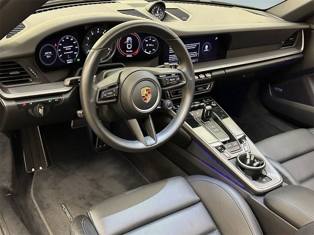2022 Porsche 911 Targa 4S
