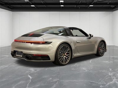 2022 Porsche 911 Targa 4S