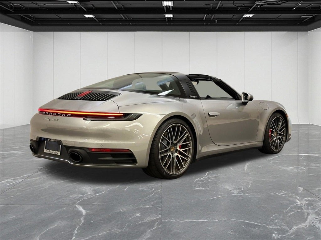 2022 Porsche 911 Targa 4S