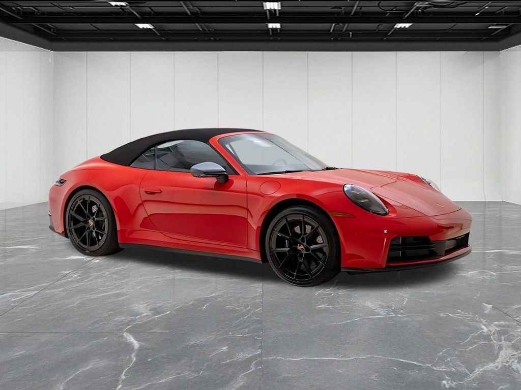 2025 Porsche 911 Carrera T