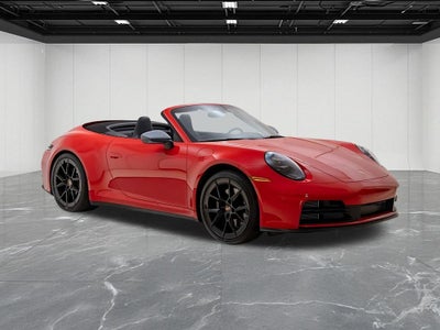 2025 Porsche 911 Carrera T