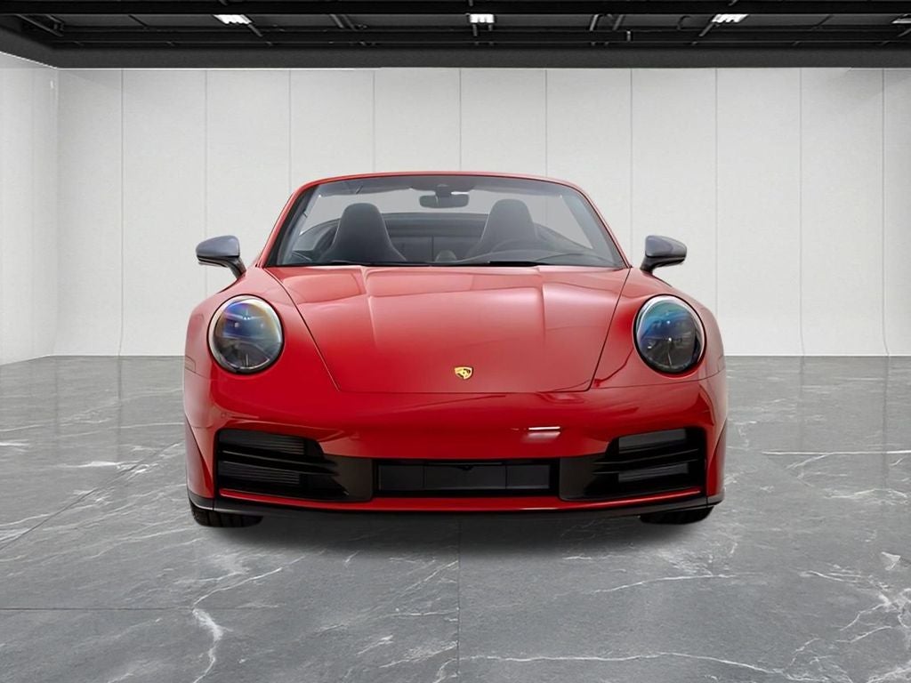 2025 Porsche 911 Carrera T