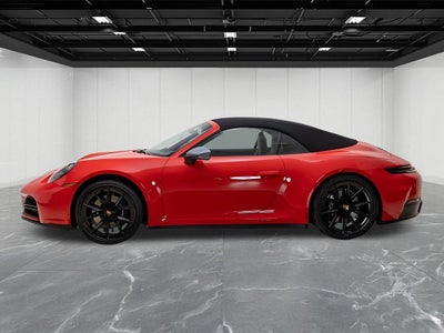 2025 Porsche 911 Carrera T