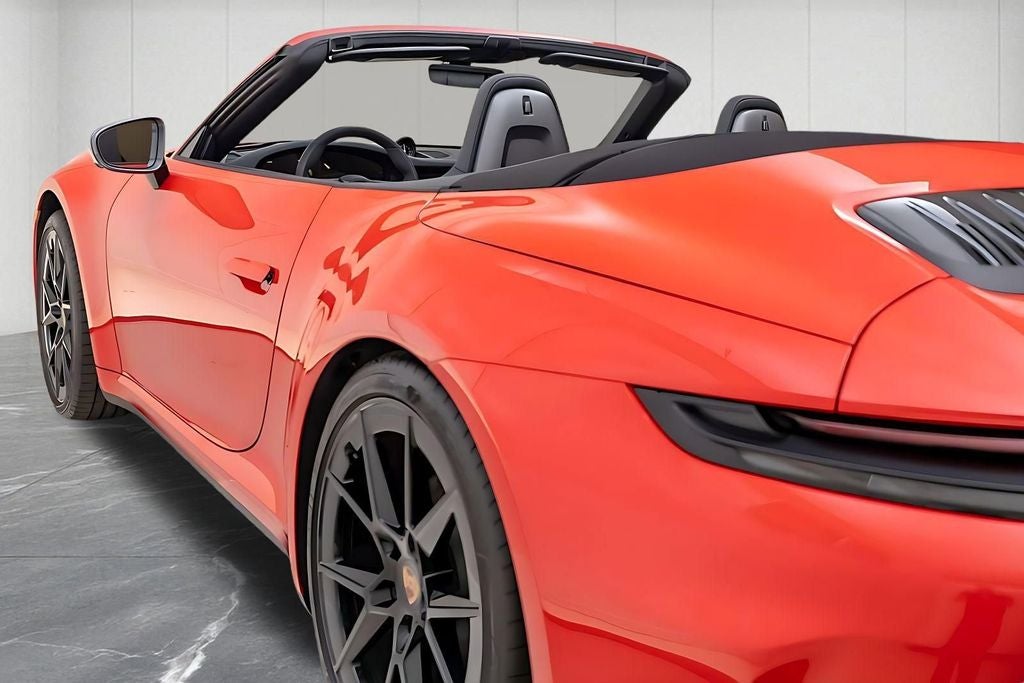 2025 Porsche 911 Carrera T