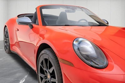 2025 Porsche 911 Carrera T