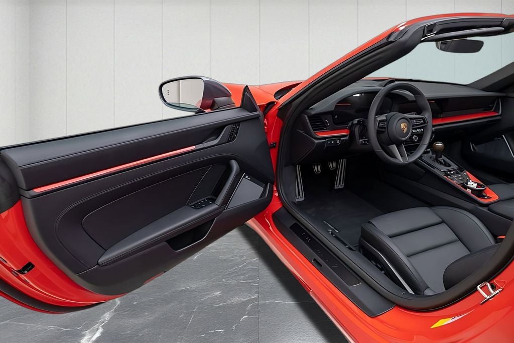 2025 Porsche 911 Carrera T