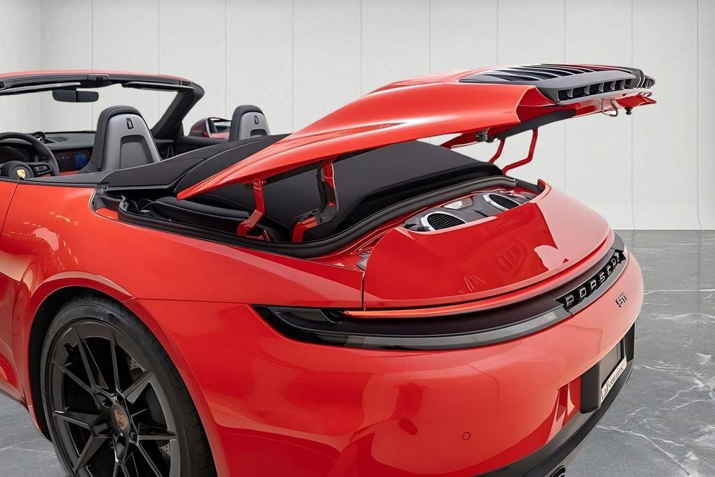 2025 Porsche 911 Carrera T