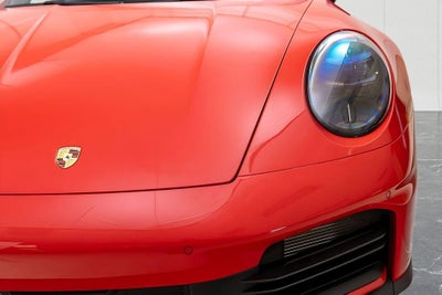 2025 Porsche 911 Carrera T