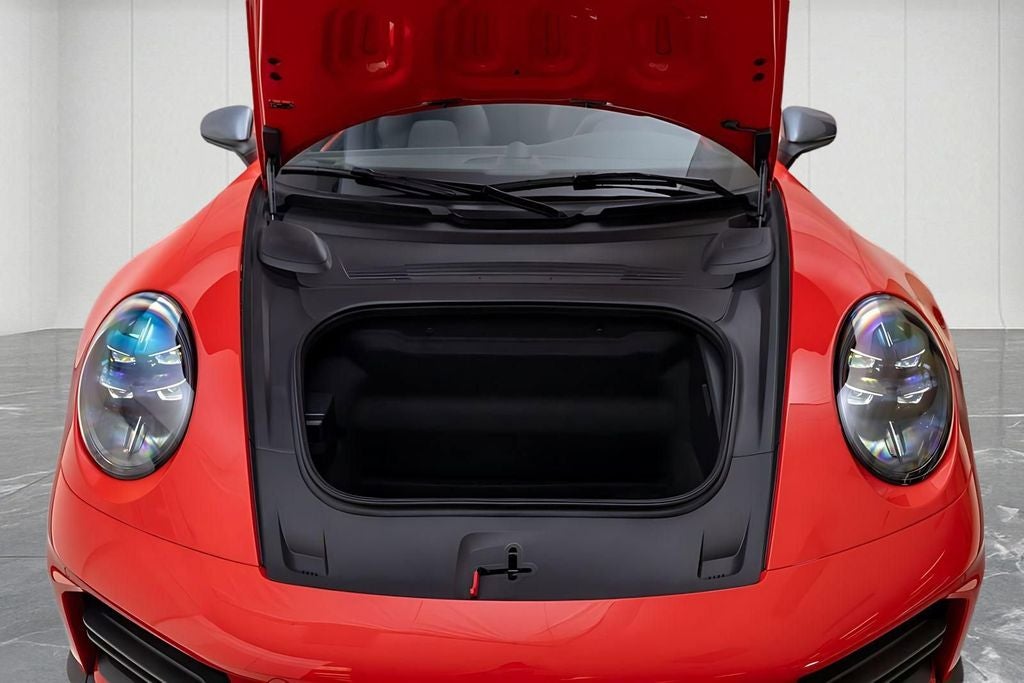 2025 Porsche 911 Carrera T