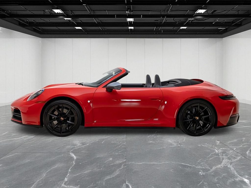 2025 Porsche 911 Carrera T