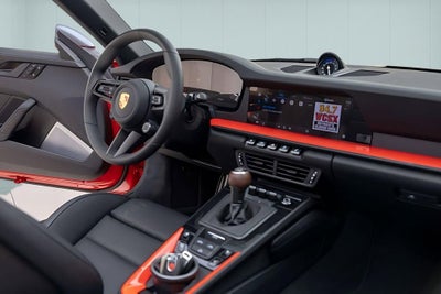 2025 Porsche 911 Carrera T