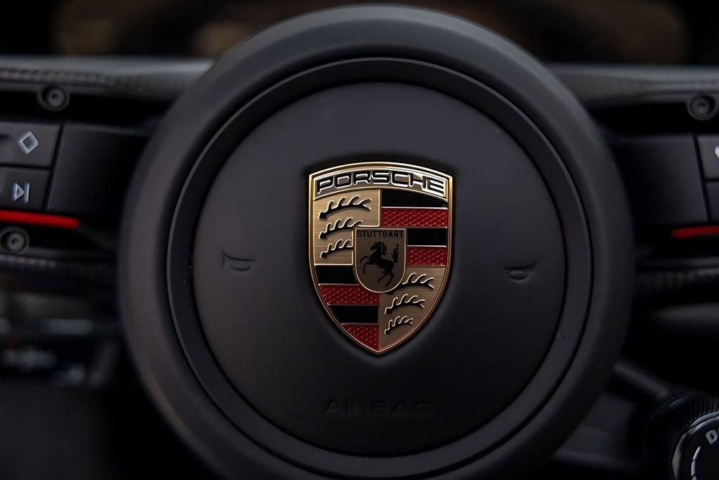 2025 Porsche 911 Carrera T
