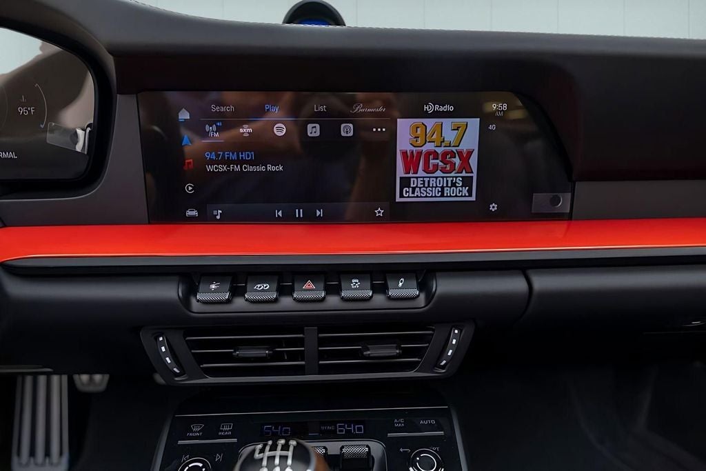 2025 Porsche 911 Carrera T