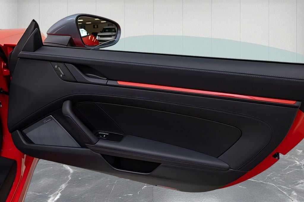 2025 Porsche 911 Carrera T