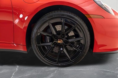 2025 Porsche 911 Carrera T