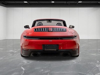 2025 Porsche 911 Carrera T