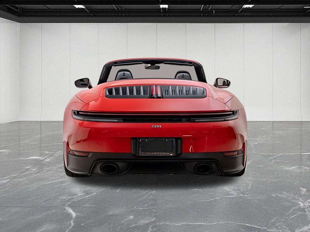 2025 Porsche 911 Carrera T