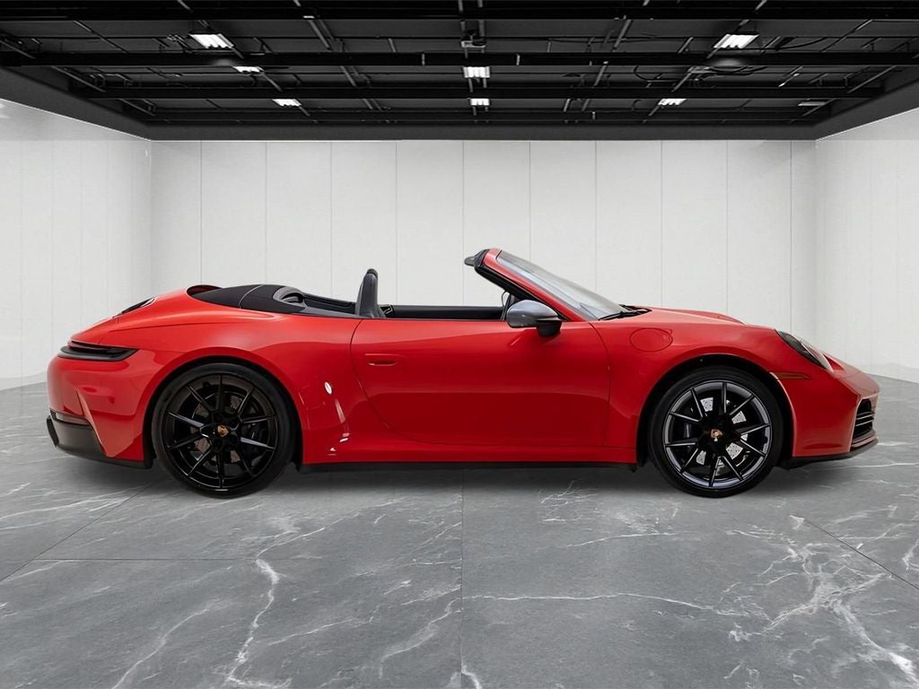 2025 Porsche 911 Carrera T