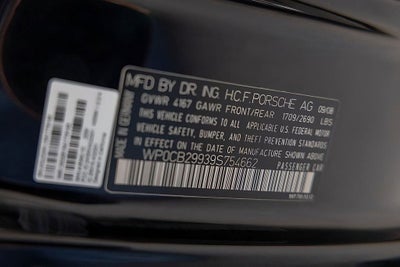 2009 Porsche 911 Carrera S