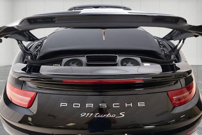 2016 Porsche 911 Turbo S