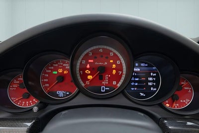 2016 Porsche 911 Turbo S