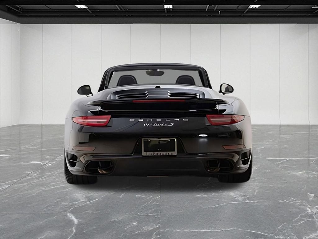 2016 Porsche 911 Turbo S