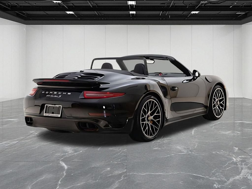 2016 Porsche 911 Turbo S