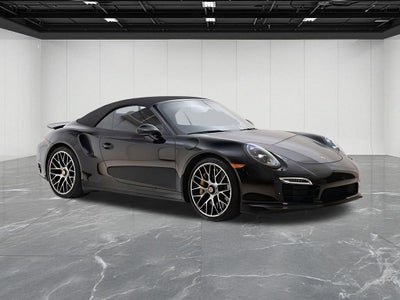 2016 Porsche 911 Turbo S