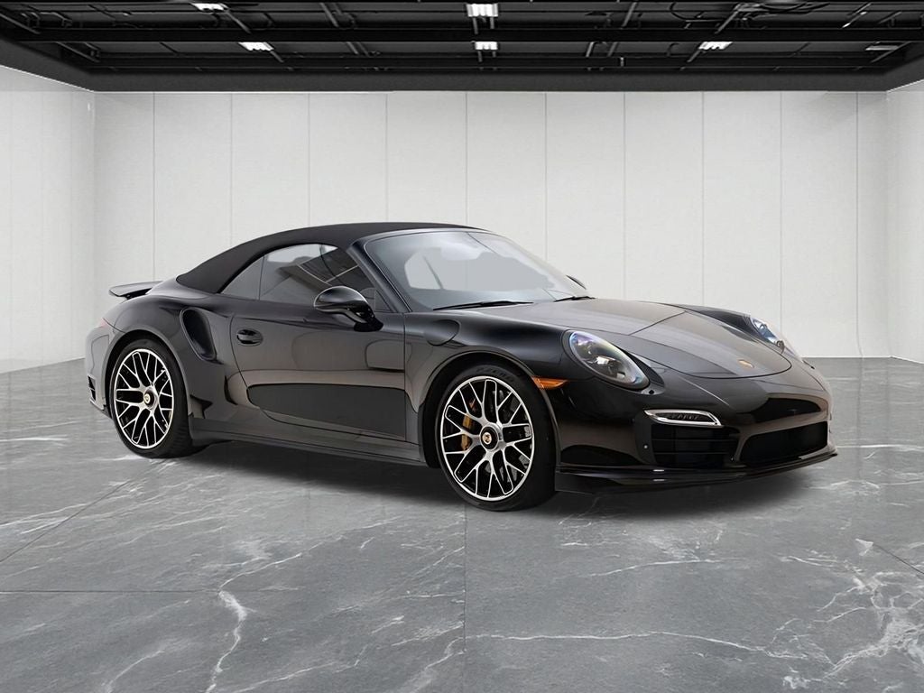 2016 Porsche 911 Turbo S