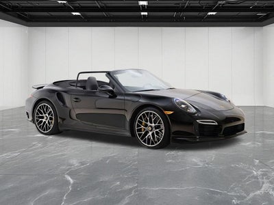 2016 Porsche 911 Turbo S