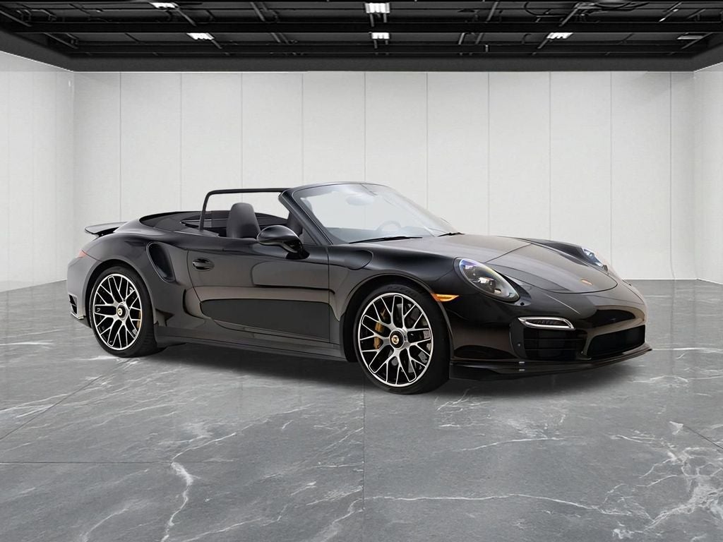 2016 Porsche 911 Turbo S