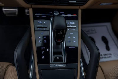 2022 Porsche Cayenne Turbo