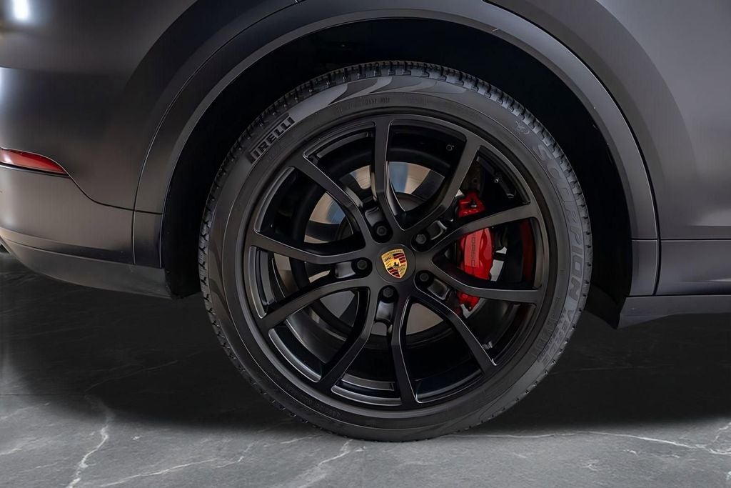 2022 Porsche Cayenne Turbo