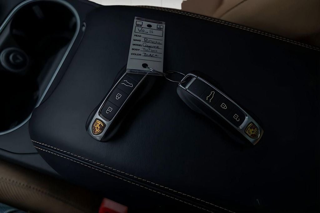 2022 Porsche Cayenne Turbo