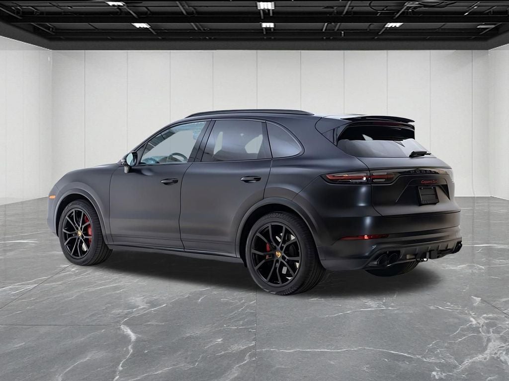 2022 Porsche Cayenne Turbo
