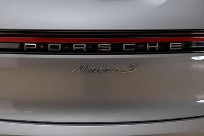 2024 Porsche Macan S