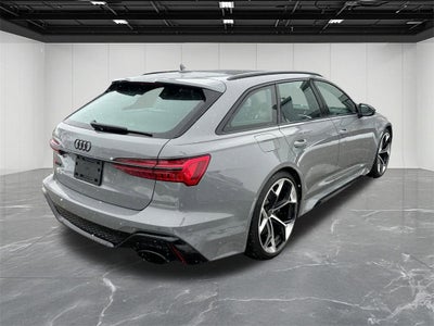 2025 Audi RS 6 Avant performance 4.0T quattro