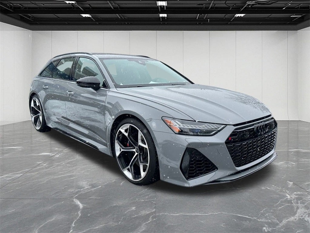 2025 Audi RS 6 Avant performance 4.0T quattro